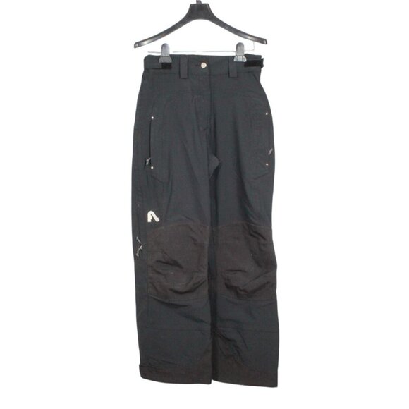 Flylow Black Lightweight Winter Snow Ski Snowboard Pants Size Small - Picture 1 of 11